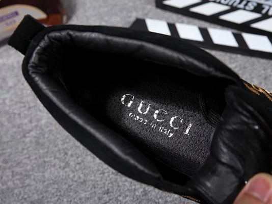 Gucci High-Top Fashion Men Shoes_041